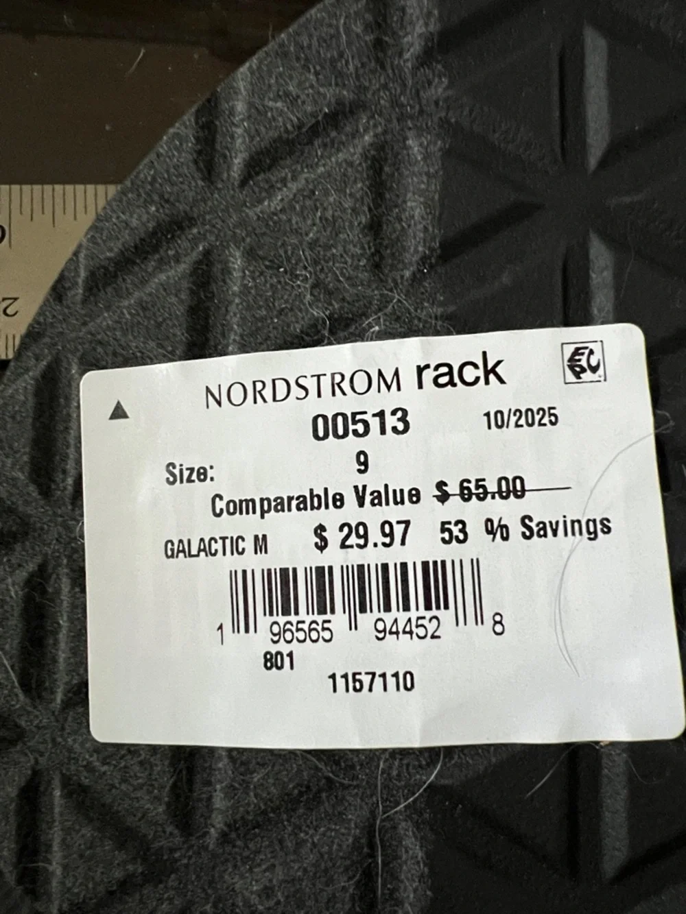 Teva Rainbow Strap Sandals with Black Soles - Picture 3 of 3